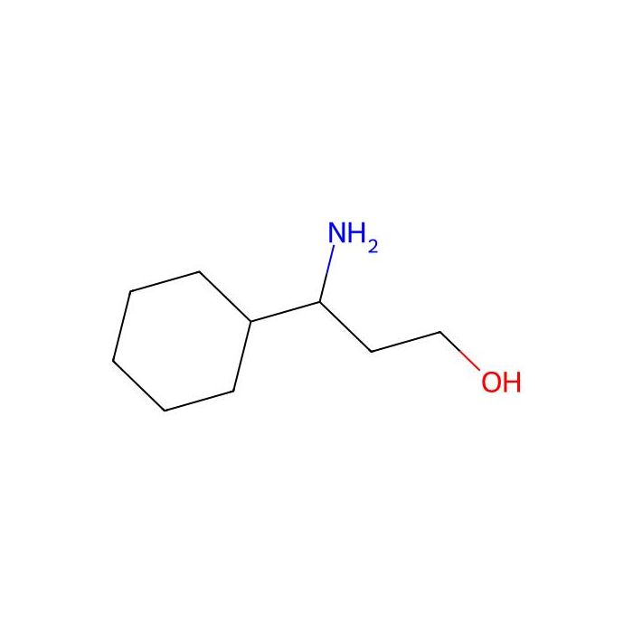 3-Amino-3-cyclohexylpropan-1-ol - ≥95% CAS No(109647-95-2) by Aladdin Scientific