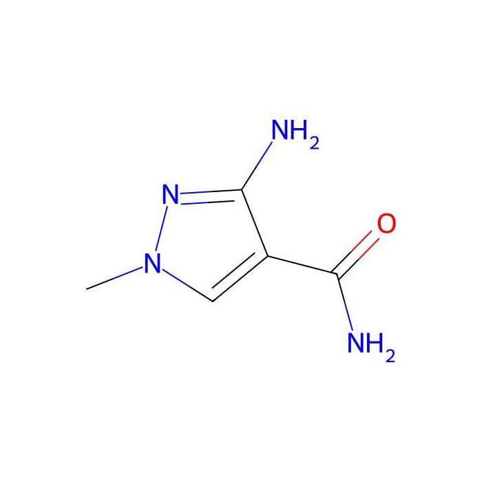 3-Amino-1-methyl-1H-pyrazole-4-carboxamide - ≥95% CAS No(89181-79-3) by Aladdin Scientific