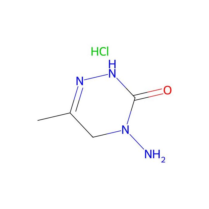 4-Amino-6-methyl-4，5-dihydro-1，2，4-triazin-3(2H)-one hydrochloride - ≥95% CAS No(158329-07-8) by Aladdin Scientific