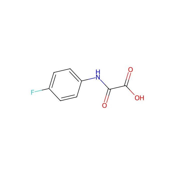 2-((4-Fluorophenyl)amino)-2-oxoacetic acid - ≥98% CAS No(69066-43-9) by Aladdin Scientific