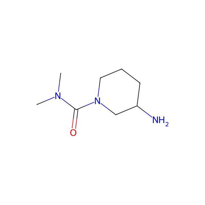 3-Amino-N，N-dimethylpiperidine-1-carboxamide - ≥97% CAS No(1272756-20-3) by Aladdin Scientific