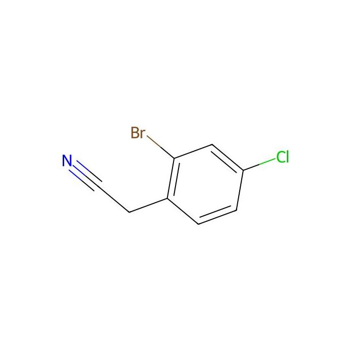 2-(2-Bromo-4-chlorophenyl)acetonitrile - ≥97% CAS No(52864-54-7) by Aladdin Scientific