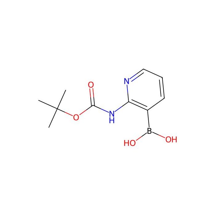(2-[(tert-Butoxycarbonyl)amino]pyridin-3-yl)boronic acid - ≥95% CAS No(863753-35-9) by Aladdin Scientific
