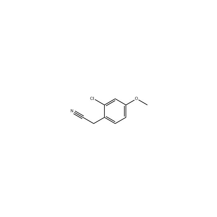 2-(2-Chloro-4-methoxyphenyl)acetonitrile - ≥95% CAS No(170737-93-6) by Aladdin Scientific