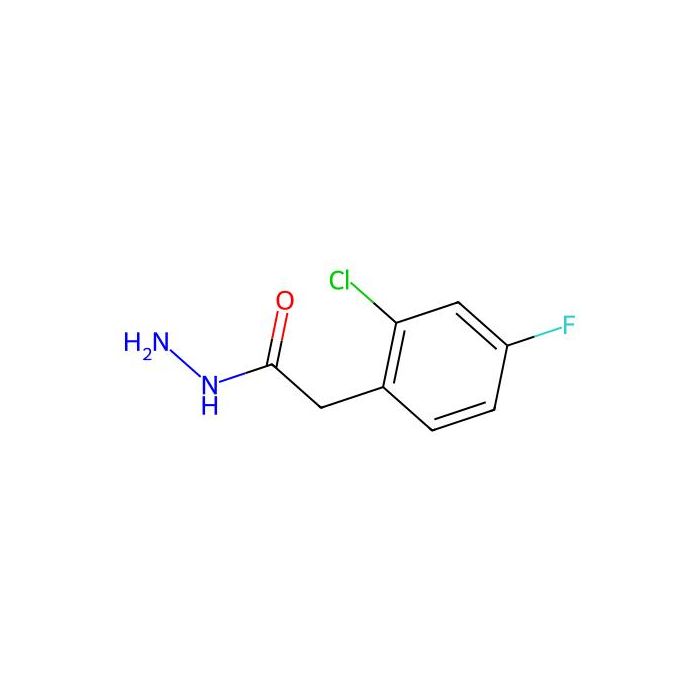 2-(2-Chloro-4-fluorophenyl)acetohydrazide - ≥95% CAS No(887267-55-2) by Aladdin Scientific