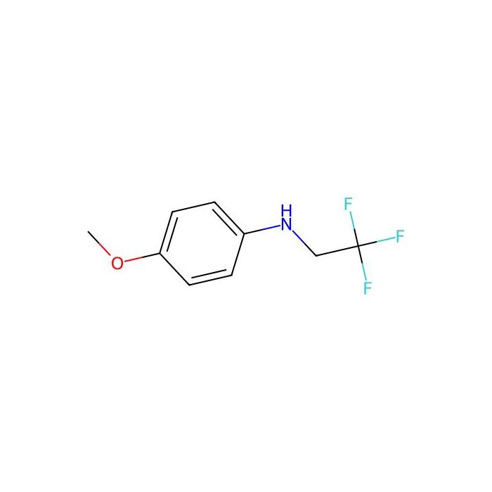 (4-Methoxyphenyl)(2，2，2-trifluoroethyl)amine - ≥97% CAS No(62158-95-6) by Aladdin Scientific