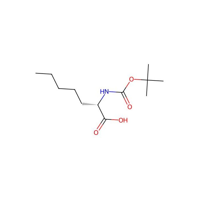 (S)-2-((tert-Butoxycarbonyl)amino)heptanoic acid - ≥95% CAS No(71066-01-8) by Aladdin Scientific