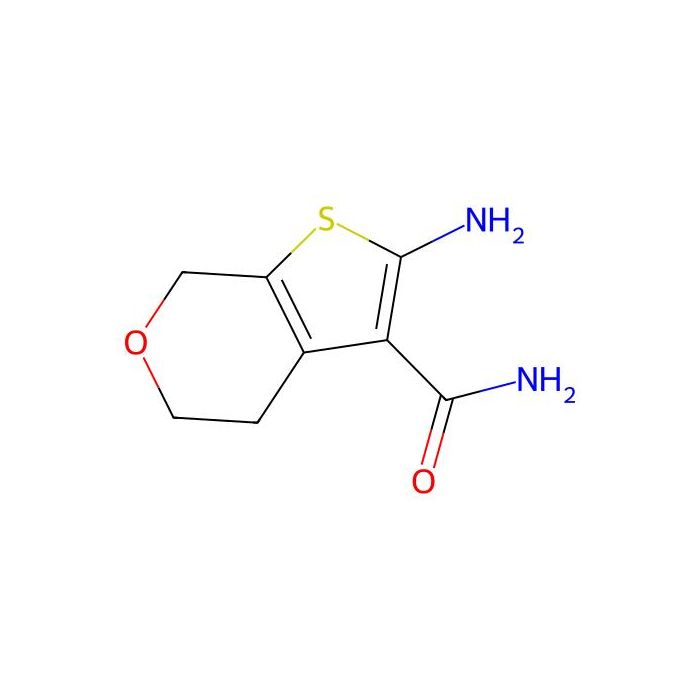 2-Amino-5，7-dihydro-4H-thieno[2，3-c]pyran-3-carboxamide - ≥95% CAS No(848324-33-4) by Aladdin Scientific