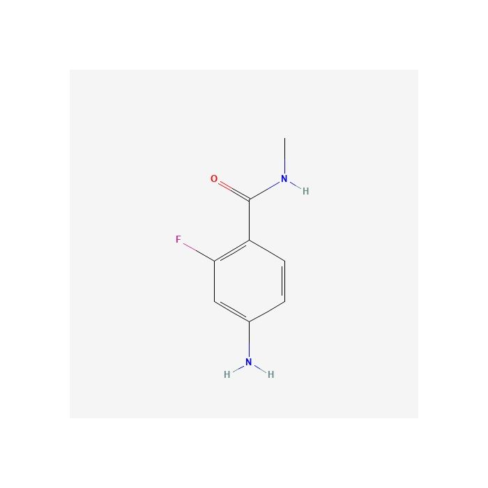 4-Amino-2-fluoro-N-methylbenzamide - ≥98% CAS No(915087-25-1) by Aladdin Scientific