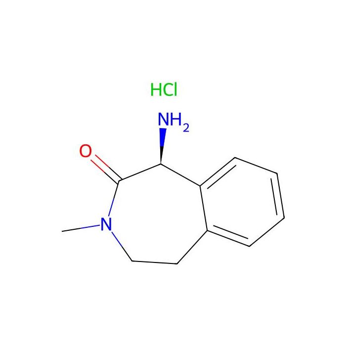 (S)-1-Amino-3-methyl-4，5-dihydro-1H-benzo[d]azepin-2(3H)-onehydrochloride - ≥98% CAS No(425663-71-4) by Aladdin Scientific
