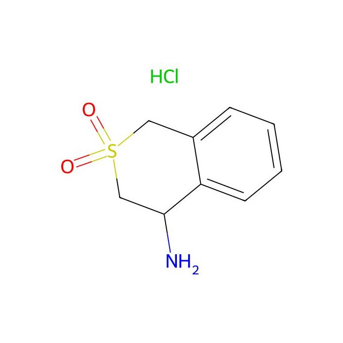 4-Aminoisothiochroman 2，2-dioxide hydrochloride - ≥95% CAS No(1187830-61-0) by Aladdin Scientific
