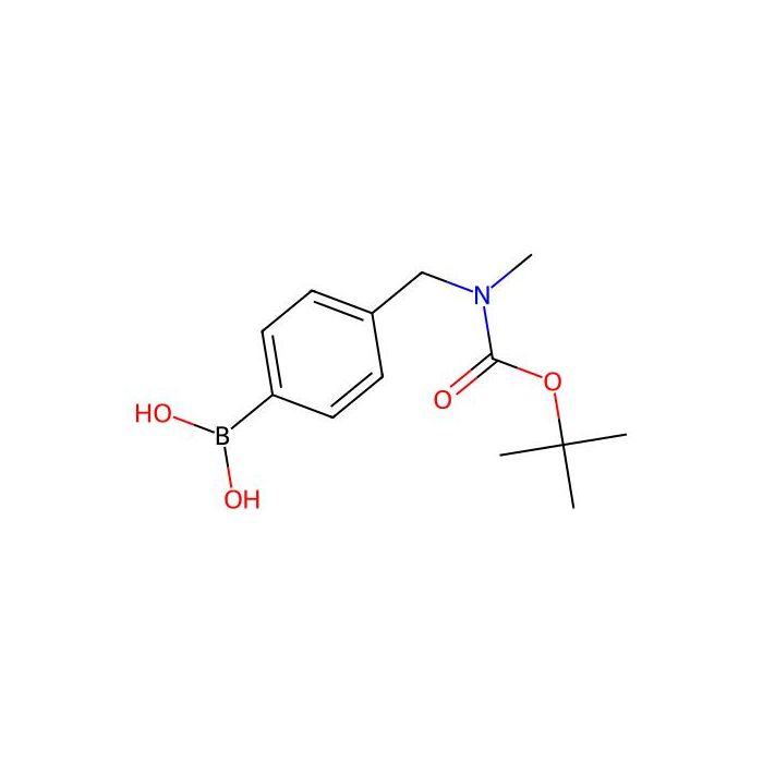 (4-(((tert-Butoxycarbonyl)(methyl)amino)methyl)phenyl)boronic acid - ≥98% CAS No(1287753-35-8) by Aladdin Scientific