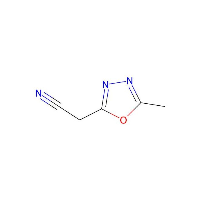 2-(5-Methyl-1，3，4-oxadiazol-2-yl)acetonitrile - ≥95% CAS No(130781-63-4) by Aladdin Scientific
