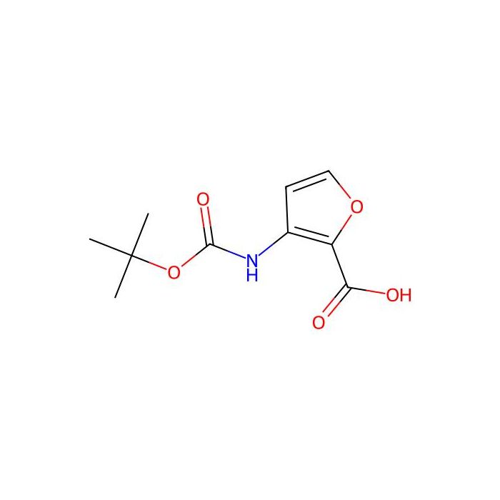 3-((tert-butoxycarbonyl)amino)furan-2-carboxylic acid - ≥95% CAS No(655255-06-4) by Aladdin Scientific