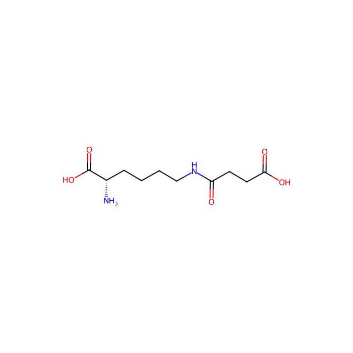 (S)-2-Amino-6-(3-carboxypropanamido)hexanoic acid - ≥95% CAS No(52685-16-2) by Aladdin Scientific
