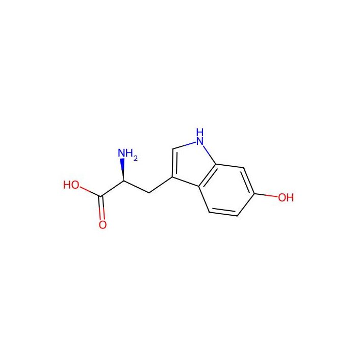 (S)-2-Amino-3-(6-hydroxy-1H-indol-3-yl)propanoic acid - ≥95% CAS No(13567-14-1) by Aladdin Scientific