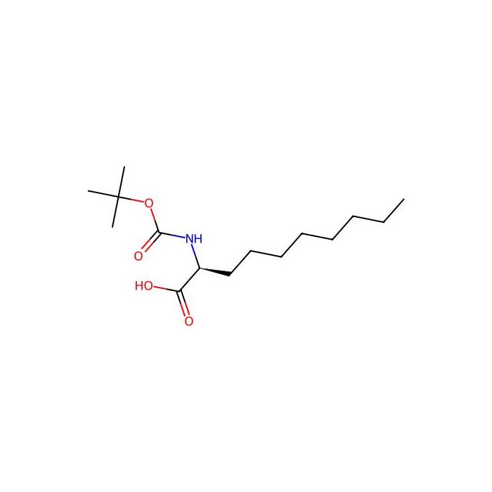 (S)-2-((tert-Butoxycarbonyl)amino)decanoic acid - ≥95% CAS No(67862-03-7) by Aladdin Scientific