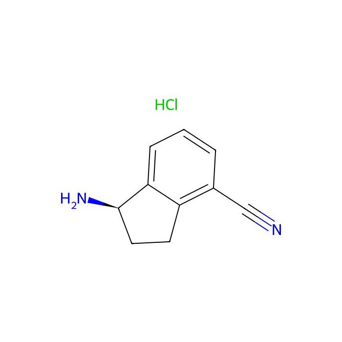 (R)-1-Amino-2，3-dihydro-1H-indene-4-carbonitrile hydrochloride - ≥97% CAS No(1306763-29-0) by Aladdin Scientific