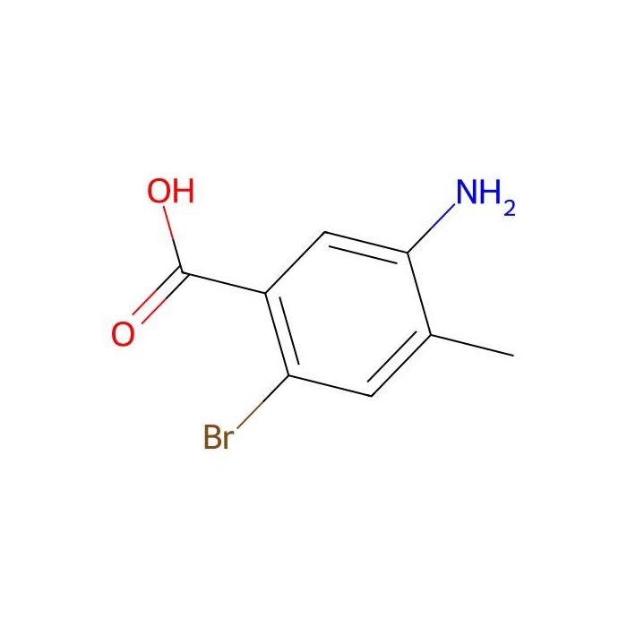 5-Amino-2-bromo-4-methylbenzoic acid - ≥98% CAS No(745048-63-9) by Aladdin Scientific