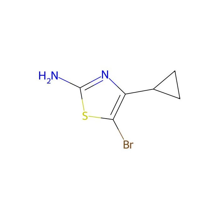 2-Amino-5-bromo-4-cyclopropylthiazole - ≥95% CAS No(869854-12-6) by Aladdin Scientific