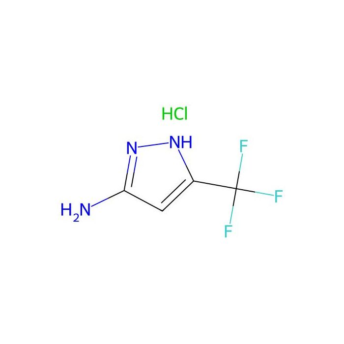 3-Amino-5-(trifluoromethyl)pyrazole Hydrochloride - ≥95% CAS No(1418117-74-4) by Aladdin Scientific