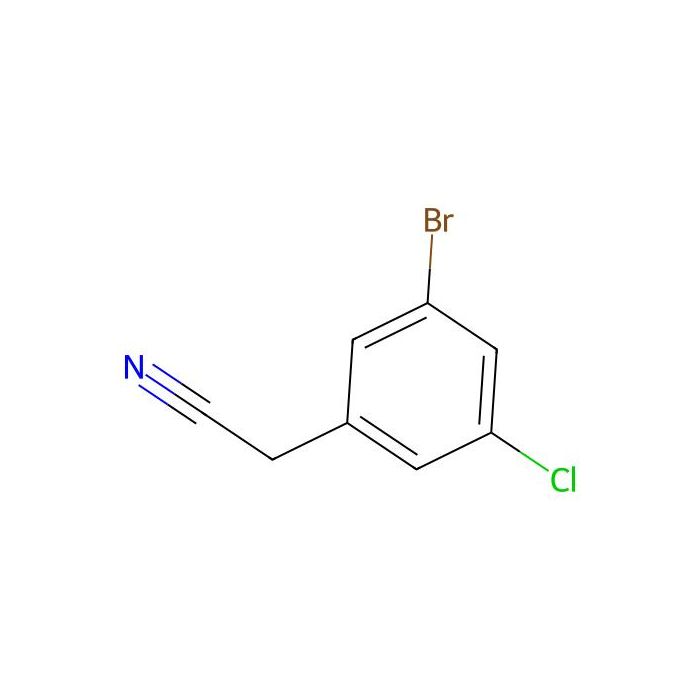 2-(3-Bromo-5-chlorophenyl)acetonitrile - ≥98% CAS No(1056454-88-6) by Aladdin Scientific