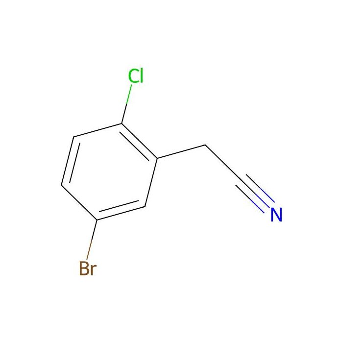 2-(5-Bromo-2-chlorophenyl)acetonitrile - ≥98% CAS No(1057216-52-0) by Aladdin Scientific