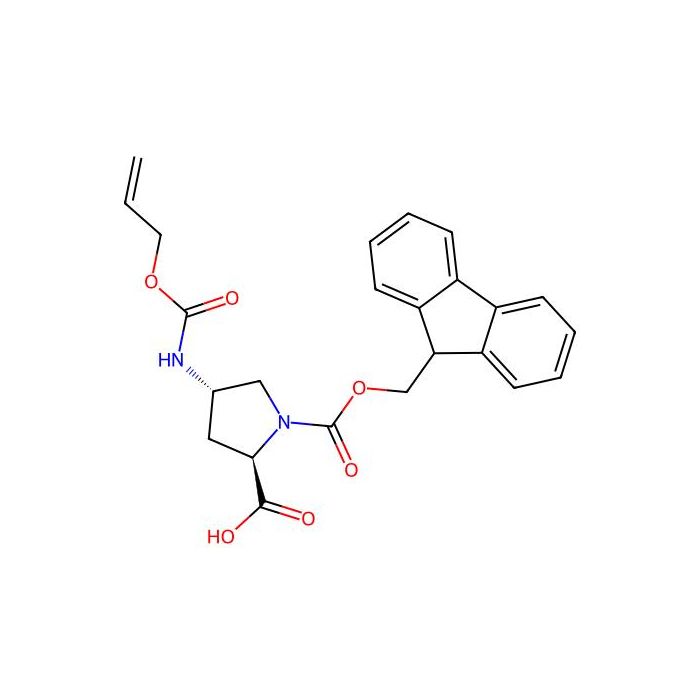 (2R，4S)-4-Alloc-amino-1-Fmoc-Pyrrolidine-2-carboxylic acid - ≥95% CAS No(549534-58-9) by Aladdin Scientific