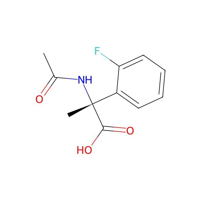 (R)-2-Acetamido-2-(2-fluorophenyl)propanoic acid - ≥95% CAS No(267401-33-2) by Aladdin Scientific