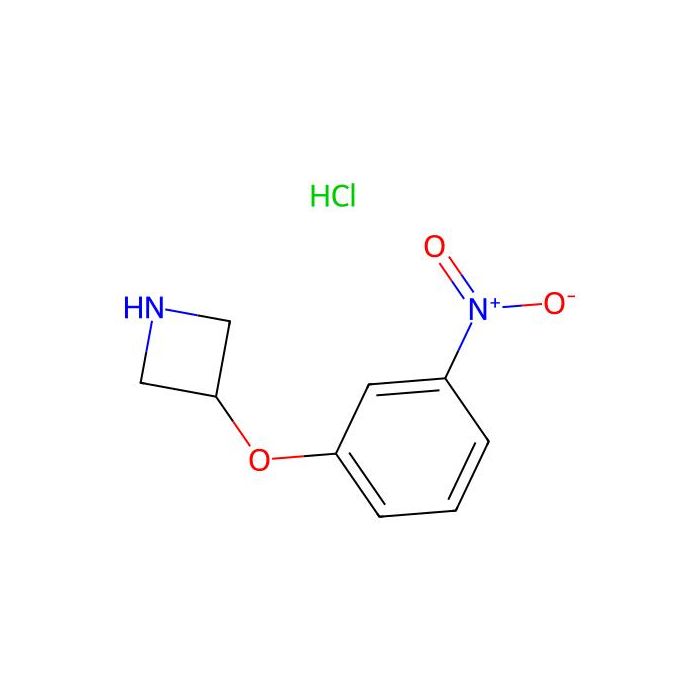 3-(3-Nitrophenoxy)azetidine hydrochloride - ≥98% CAS No(1373253-27-0) by Aladdin Scientific