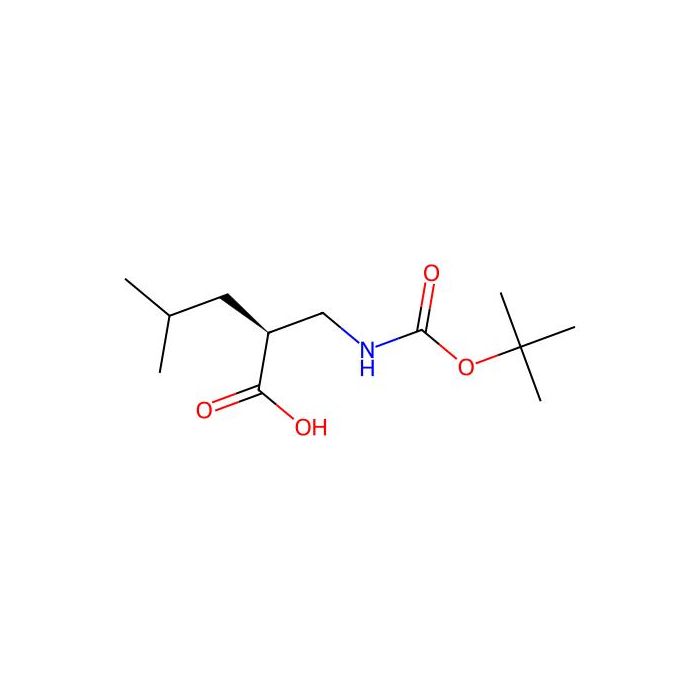 (S)-2-(((tert-Butoxycarbonyl)amino)methyl)-4-methylpentanoic acid - ≥97% CAS No(828254-18-8) by Aladdin Scientific