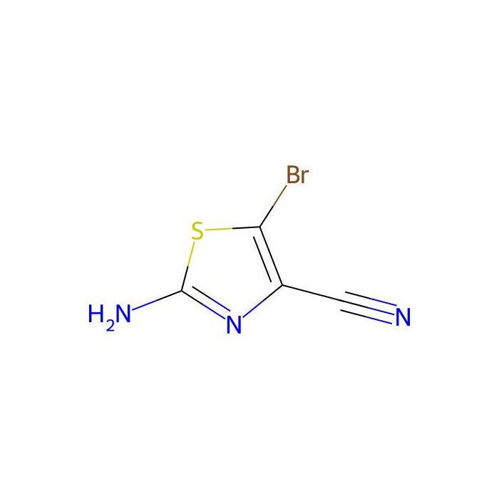 2-Amino-5-bromothiazole-4-carbonitrile - ≥95% CAS No(944804-79-9) by Aladdin Scientific