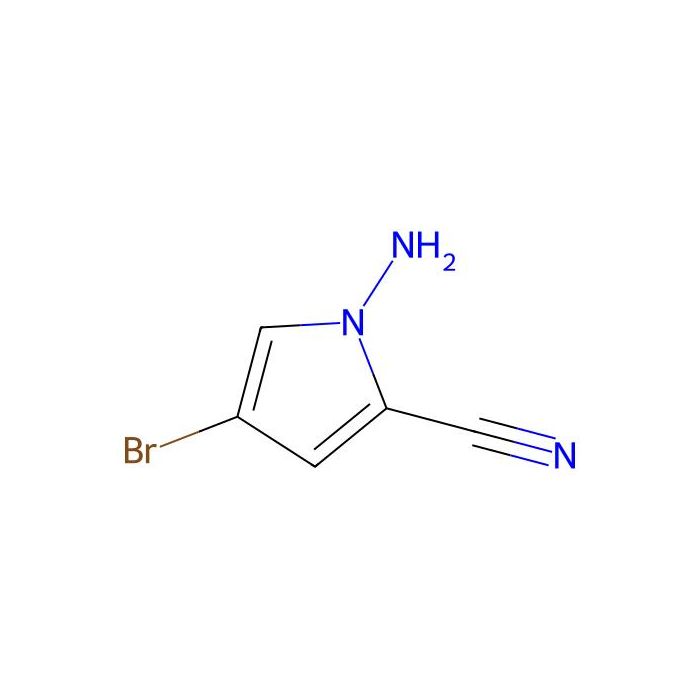 1-Amino-4-bromo-1H-pyrrole-2-carbonitrile - ≥98% CAS No(937161-86-9) by Aladdin Scientific