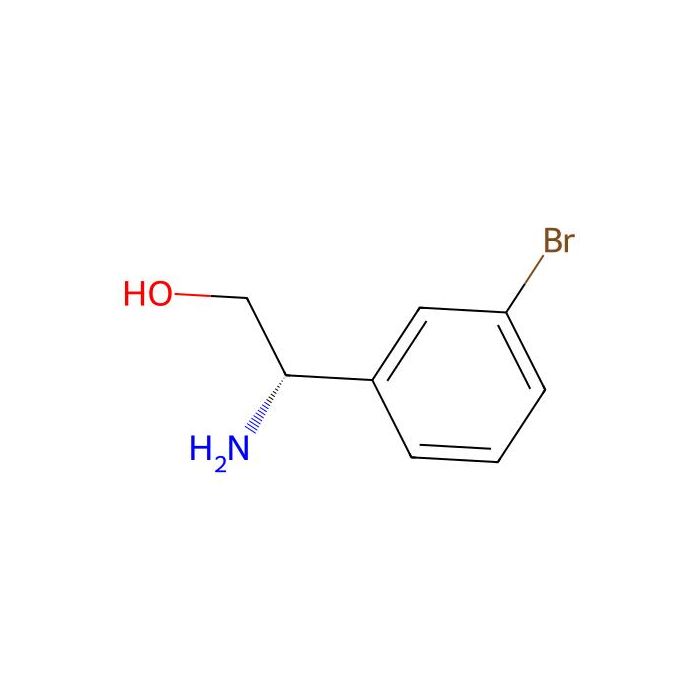 (2S)-2-Amino-2-(3-bromophenyl)ethanol - ≥95% CAS No(209963-05-3) by Aladdin Scientific