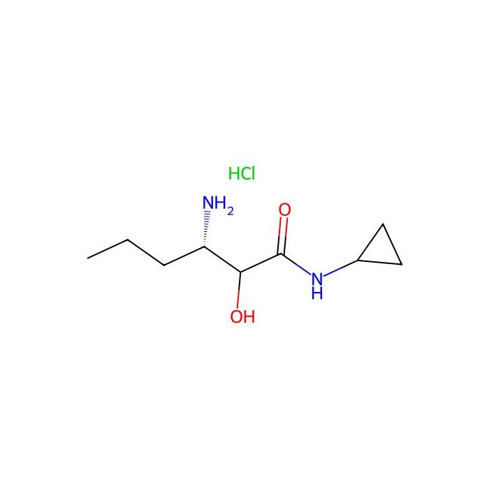 (3S)-3-Amino-N-Cyclopropyl-2-Hydroxyhexanamide Hydrochloride - ≥98% CAS No(850252-34-5) by Aladdin Scientific