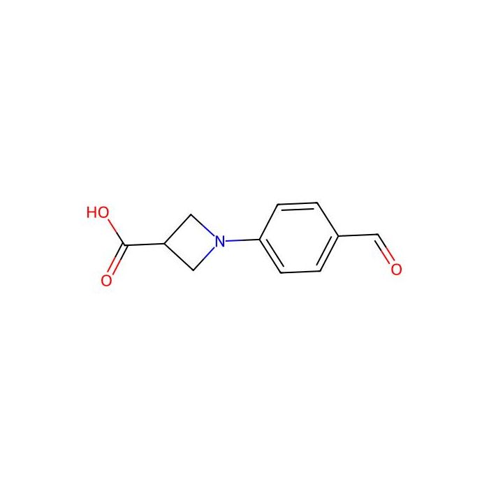 1-(4-Formylphenyl)azetidine-3-carboxylic acid - ≥98% CAS No(1355248-05-3) by Aladdin Scientific