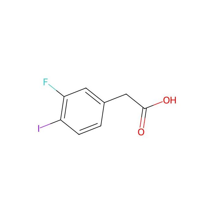 2-(3-Fluoro-4-iodophenyl)acetic acid - ≥95% CAS No(1261874-58-1) by Aladdin Scientific