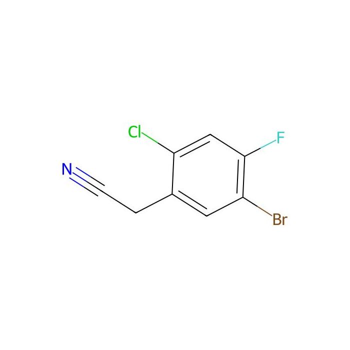 2-(5-Bromo-2-chloro-4-fluorophenyl)acetonitrile - ≥97% CAS No(1426290-08-5) by Aladdin Scientific