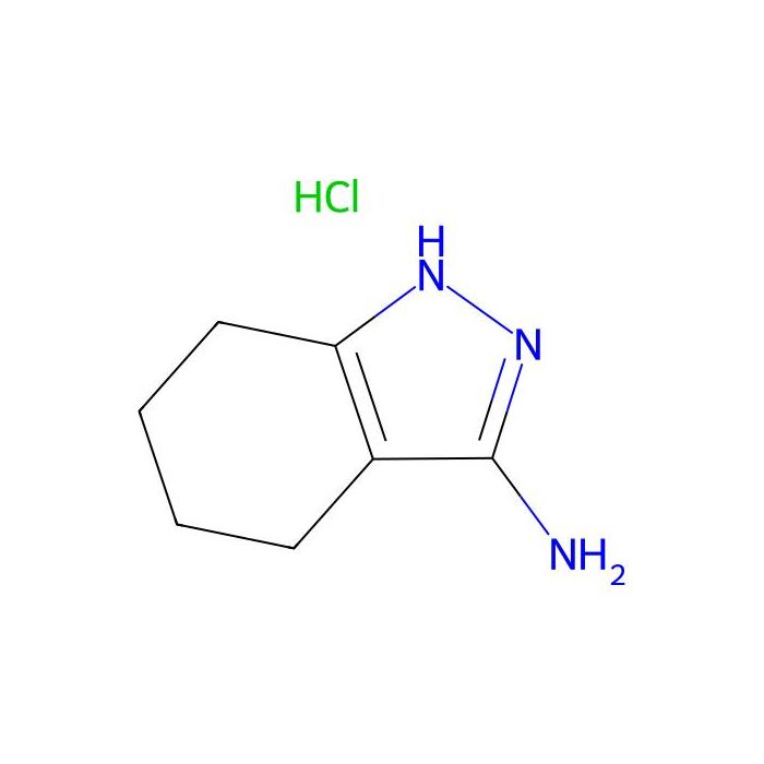 3-Amino-4，5，6，7-tetrahydro-1H-indazole Hydrochloride - ≥97% CAS No(1376043-30-9) by Aladdin Scientific