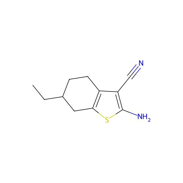 2-Amino-6-ethyl-4,5,6,7-tetrahydrobenzo[b]thiophene-3-carbonitrile - ≥97% CAS No(329222-96-0) by Aladdin Scientific