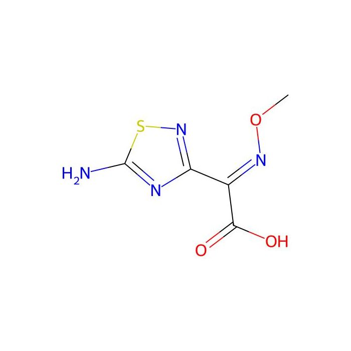 2-(5-Amino-1,2,4-thiadiazol-3-yl)-2-(methoxyimino)acetic acid - ≥98% CAS No(102297-34-7) by Aladdin Scientific