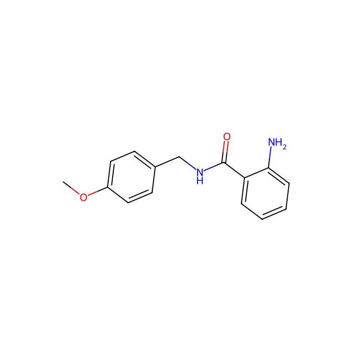 2-Amino-N-(4-methoxybenzyl)benzamide - ≥95% CAS No(221539-30-6) by Aladdin Scientific