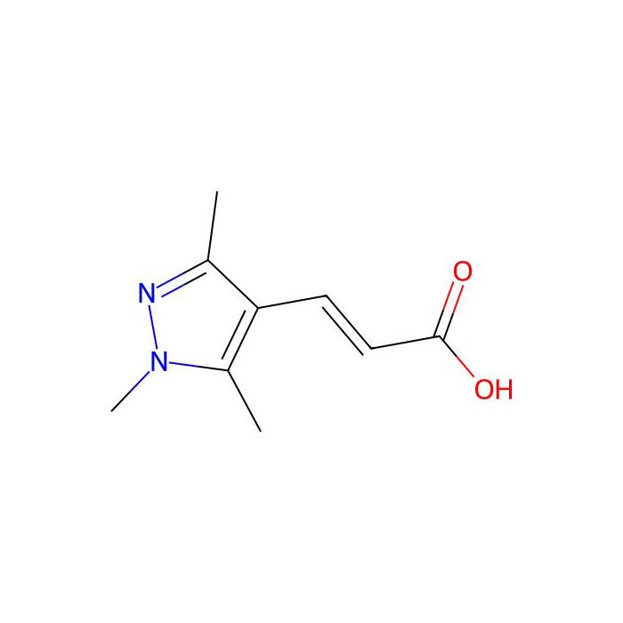 (E)-3-(1,3,5-Trimethyl-1H-pyrazol-4-yl)acrylic acid - ≥95% CAS No(27268-09-3) by Aladdin Scientific