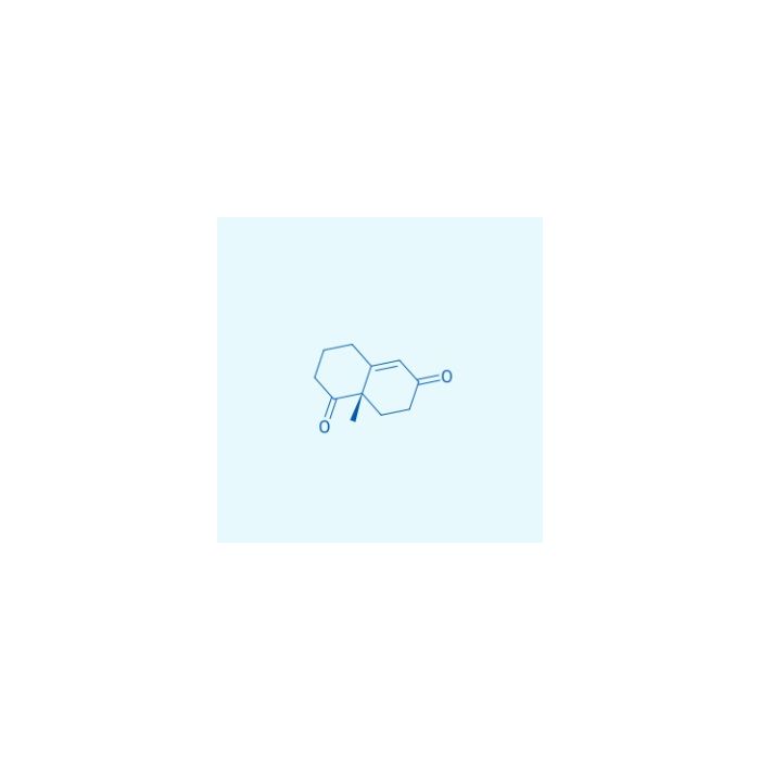 (S)-8a-Methyl-3,4,8,8a-tetrahydronaphthalene-1,6(2H,7H)-dione - ≥95% CAS No(33878-99-8) by Aladdin Scientific