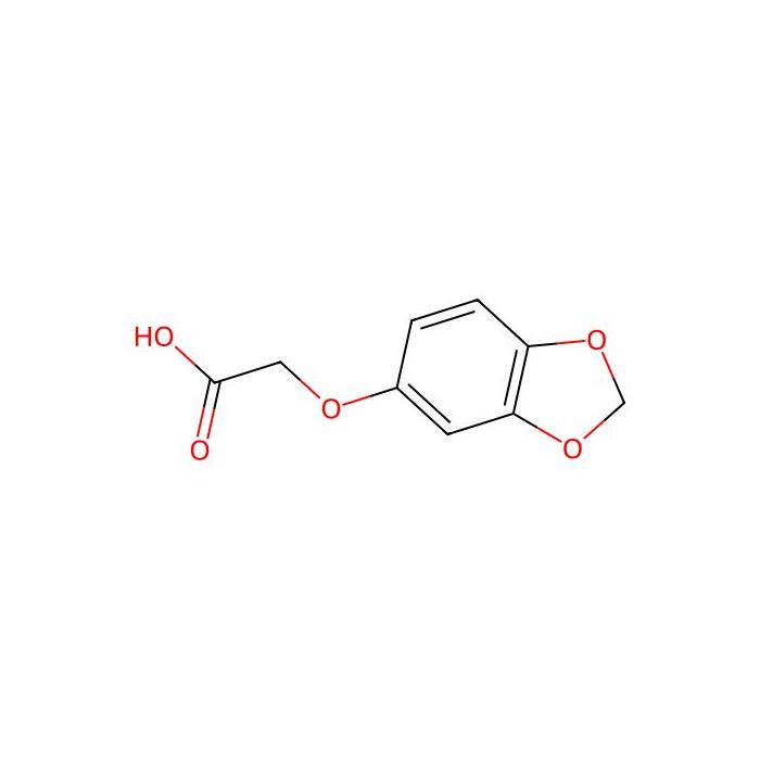 2-(Benzo[d][1,3]dioxol-5-yloxy)acetic acid - ≥95% CAS No(106690-33-9) by Aladdin Scientific