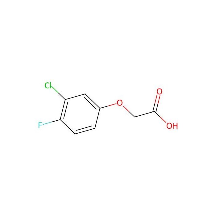 2-(3-Chloro-4-fluorophenoxy)acetic acid - ≥95% CAS No(331-40-8) by Aladdin Scientific
