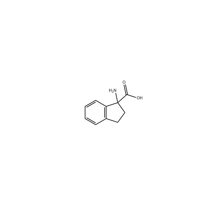 1-Amino-2,3-dihydro-1H-indene-1-carboxylic acid - ≥98% CAS No(3927-71-7) by Aladdin Scientific