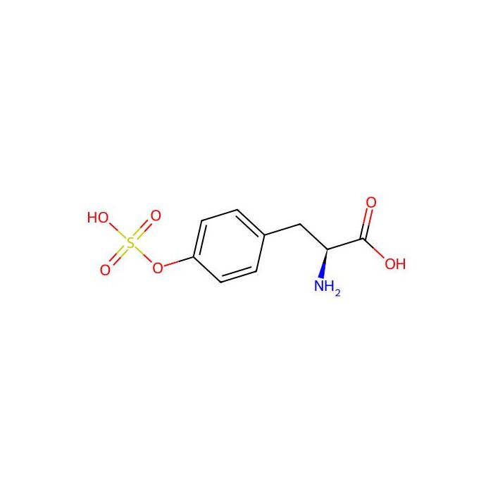 (S)-2-Amino-3-(4-(sulfooxy)phenyl)propanoic acid - ≥97% CAS No(956-46-7) by Aladdin Scientific
