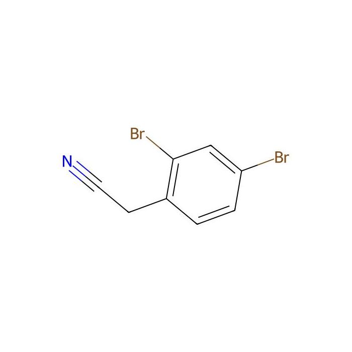 2-(2,4-Dibromophenyl)acetonitrile - ≥95% CAS No(66246-16-0) by Aladdin Scientific
