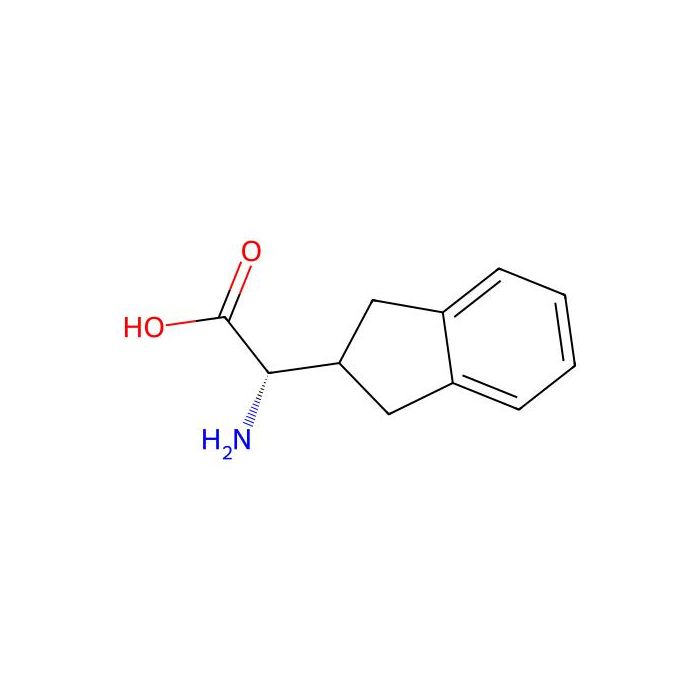 (S)-2-Amino-2-(2,3-dihydro-1H-inden-2-yl)acetic acid - ≥97% CAS No(155239-51-3) by Aladdin Scientific